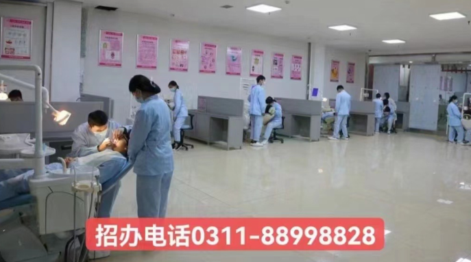 石家莊天使護士學校2025年春季口腔專業學費